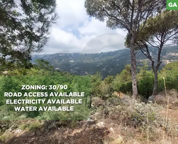 Land for Sale/Road Access Available/Metn/Qortada