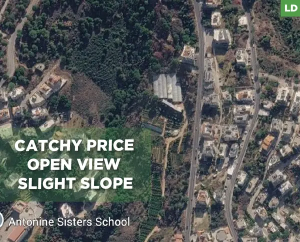 Prime Residential Land for Sale/Catchy price/Baabda/Kfarchima