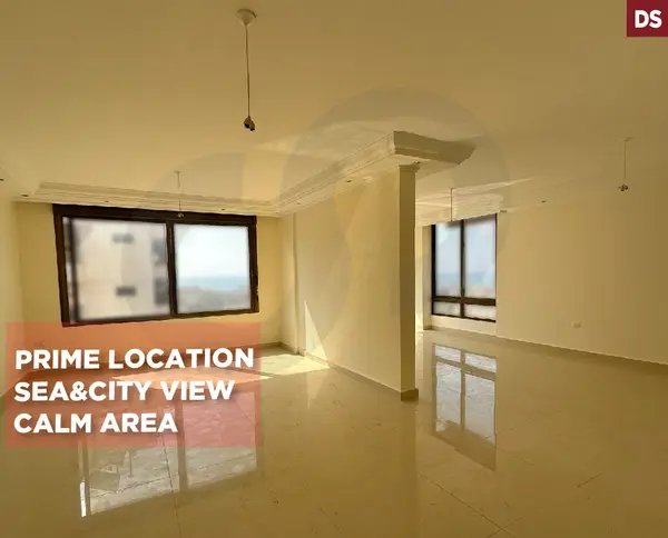 Unobstructed Sea & City Views/Prime & Calm location/Hlaliyeh, Saida