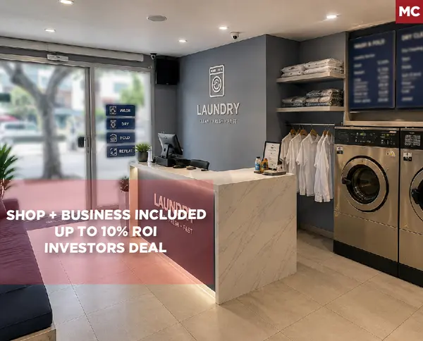SHOP + LAUNDRY FOR SALE/Investors Deal/Beirut/Verdun