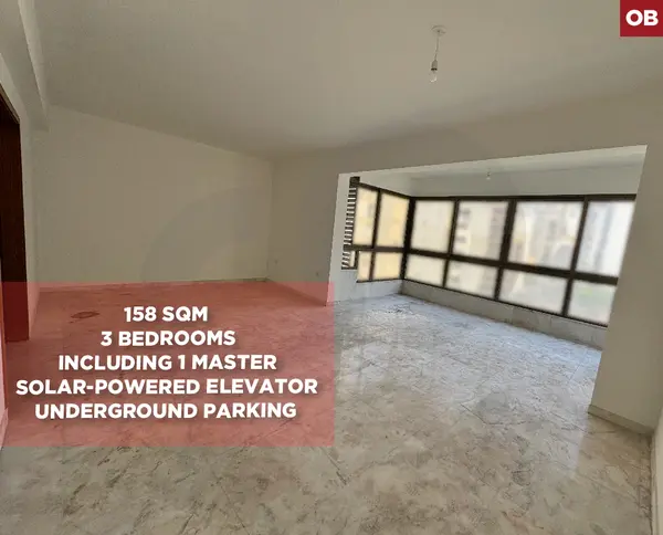 Modern and well-maintained apartment/Beirut/Ras Al Nabaa