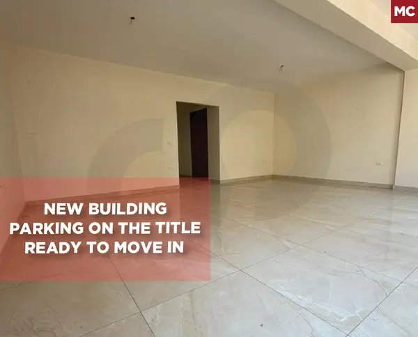 New Building/Parking on the Title/Quiet residential area/Beirut/Kaskas