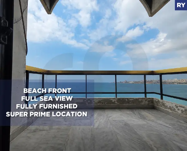 Beach Front/Super Prime Location/Full Sea View/Keserouan/Haret Sakher