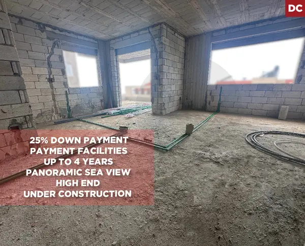 High end under construction/Panoramic sea view/Jbeil/Halat