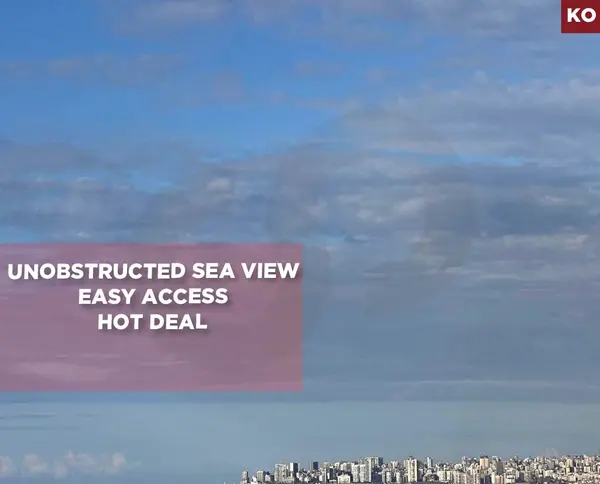 Unobstructed sea view/Easy access/Hot deal/Aley/Dawhet El Hoss