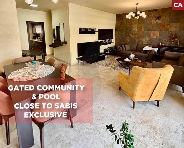 Exclusive/Gated Community & Pool/Close to SABIS/Keserouan/ADMA