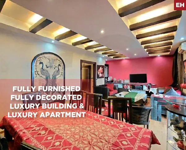 Fully Furnished/Luxury Building/City, Mountain & Sea Views/Metn/Jdaide