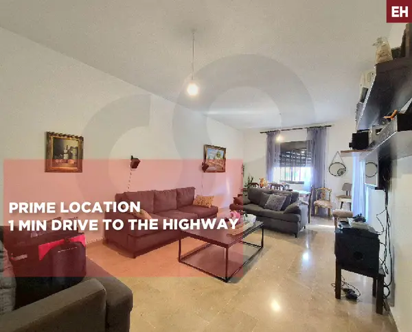 Prime location/minute from the highway/Jdaide,metn
