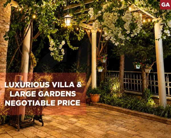 Luxurious Villa/Large gardens/Negotiable Price/Metn/Mansourieh