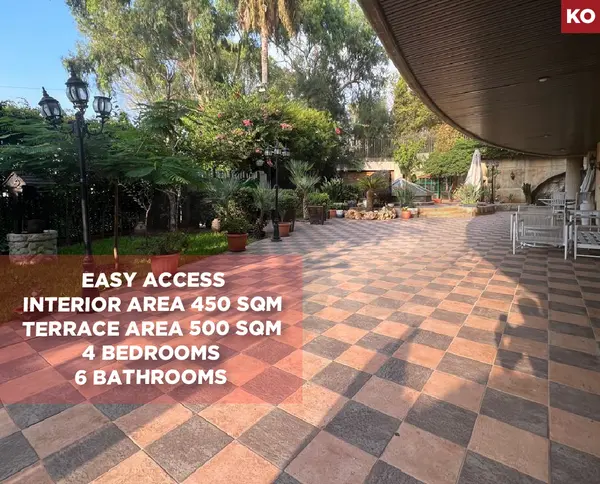 Beautiful outdoor living/500 sqm terrace/Easy access/Aley/Dawhet El Hoss