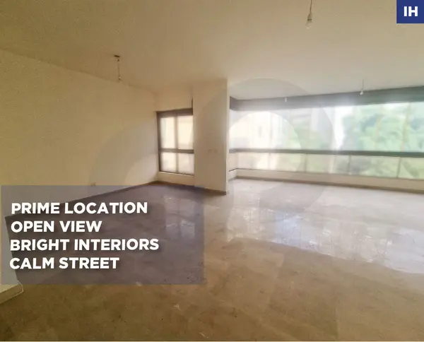 RENT/Excellent accessibility/peaceful setting/security area/koraytem, beirut