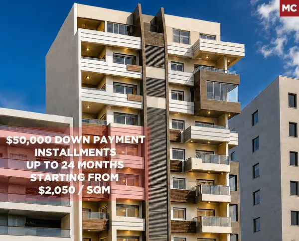 Under construction/Residential project/Beirut/Tariq El Jdideh