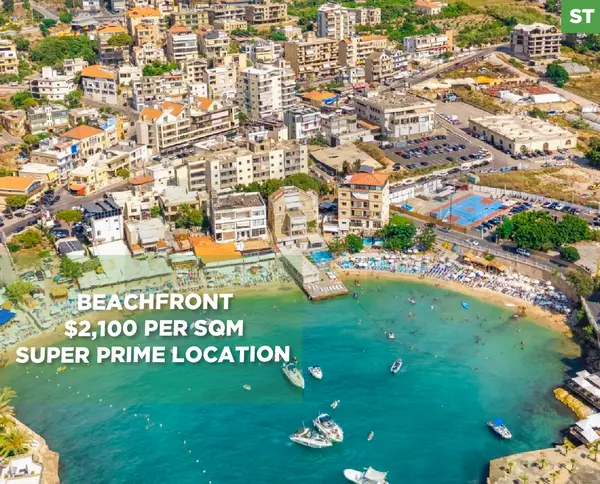 BEACHFRONT LAND FOR SALE/SUPER PRIME LOCATION/Keserouan/Tabarja