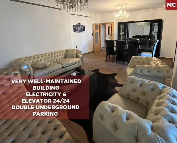 Very Well-Maintained Building/Spacious apartment/Beirut/Wata El Msaytbeh