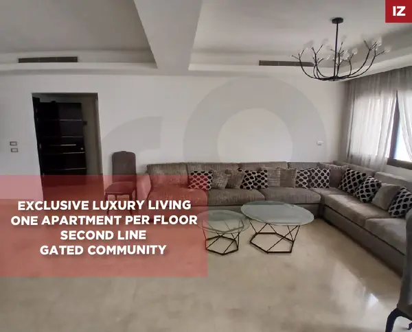 Exclusive Luxury Living/Second Line/Gated Community/Beirut/Ain Al Mraiseh
