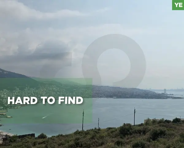 Super high-end land/Panoramic bay view/Prime location/Keserouan/Adma