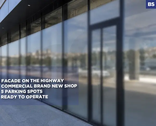 NEW SHOP/PRIME LOCATION/EXCELLENT ACCESSIBILITY/ZALKA,METN