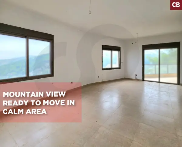 Mountain-View Apartment/Quiet Dead-End Street/ghazir,keserouan