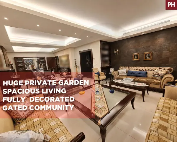 Spacious/Fully Decorated Residence/private garden/Mansourieh,metn