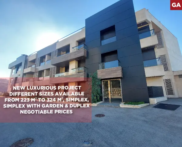 Open Mountain & City Views/New luxurious project/Metn/Mansourieh