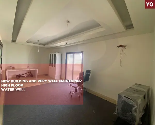 HIGH FLOOR/SPACIOUS RECEPTION /PRIME LOCATION/ZOUKAK EL BLAT, BEIRUT