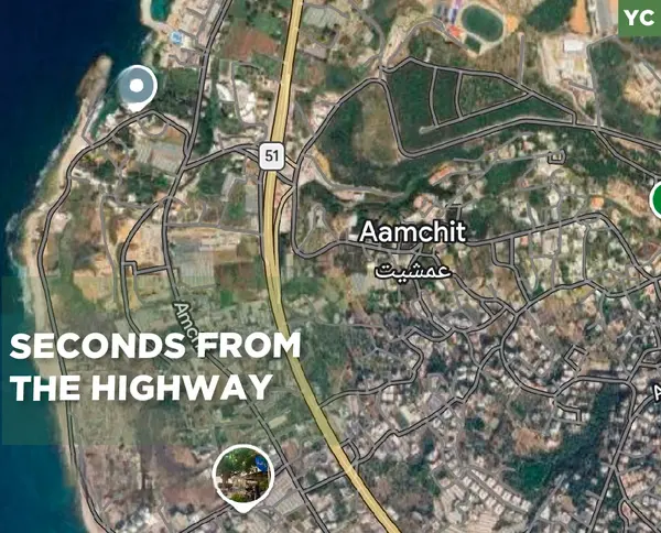 LAND/DESIRABLE AREA/EASY ACCESS/EXCELLENT OPPORTUNITY/AMCHIT,JBEIL