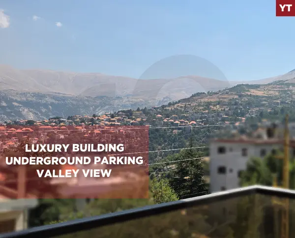 Luxury building/Valley view/Underground parking/Becharre/Hasroun