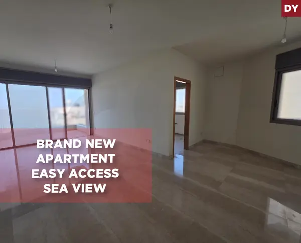 Brand new apartment/Easy access/Seaview/Keserouan/Kaslik