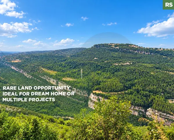 RARE LAND/PANORAMIC VIEW/EXCELLENT ACCESSIBILITY/FATREH,JBEIL