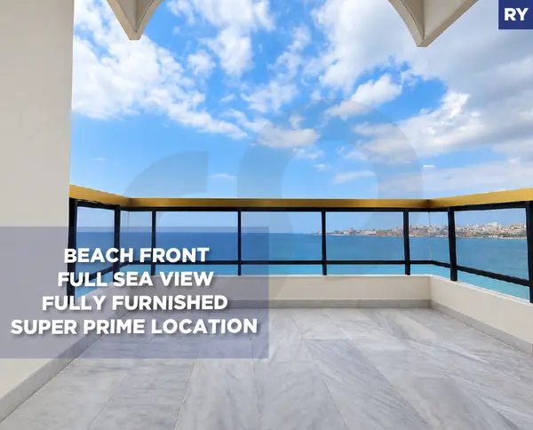 Beach Front Duplex For Rent/Super Prime Location/Keserouan/Haret Sakher