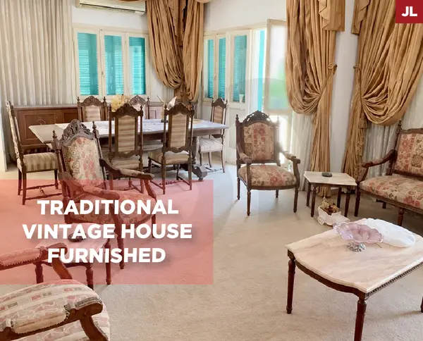 Traditional Vintage house/Furnished/Attractive price/Keserouan/Sarba