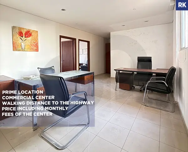 HOT DEAL/OFFICE/FULLY EQUIPPED/PRIME LOCATION/JAL EL DIB,METN