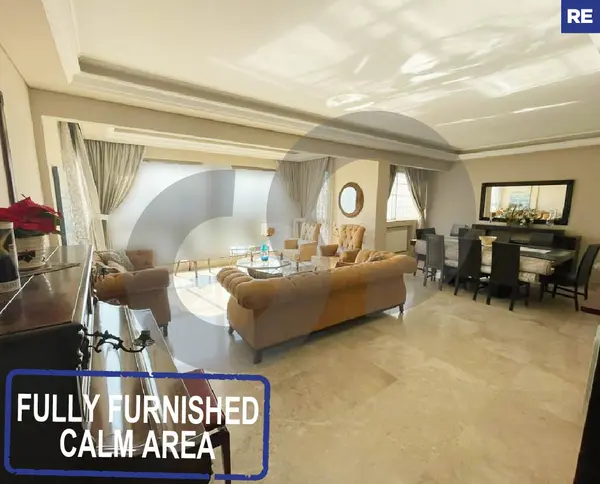 Fully furnished apartment for Rent in Ashrafiye