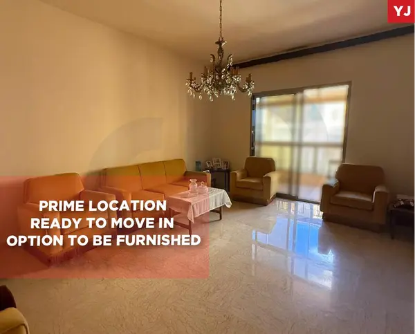 240 sqm apartment in prime location in tarik el jdieh