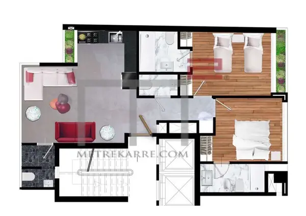 Apartment for Rent in Achrafieh