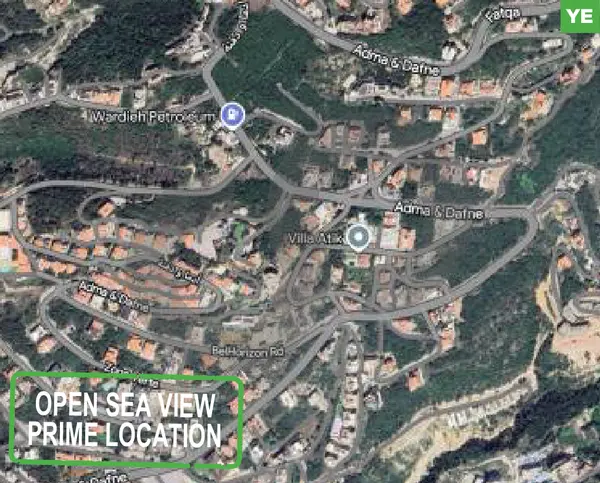 For Sale: Land in ADMA – full Sea View