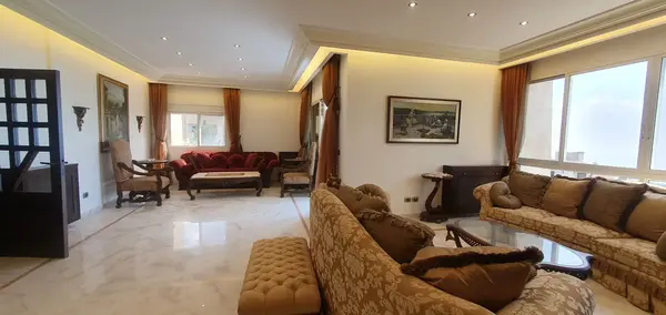 Sea View Furnished Apartment For Rent In Ain Saade