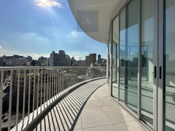 Loft With Terrace and Breathtaking Views For Sale in Gemayzeh