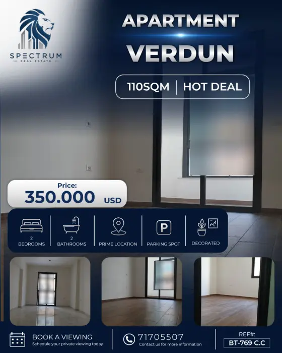 Apartment For Sale In Verdun