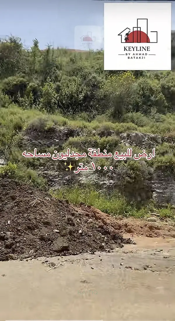 Land for Sale in Majdelyoun