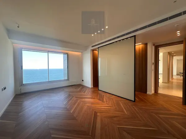 Sleek Seaview Apartment for Sale in Rawche, Beirut