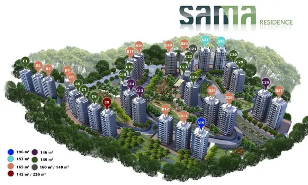 Sama Residence in New Doha - مشروع سما – نيو دوحة