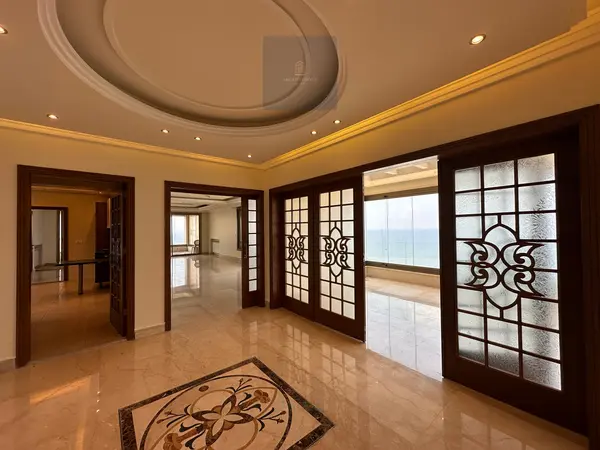 Luxury Apartment with Perfect Seaview for Rent in Ain El Mreisseh, Beirut