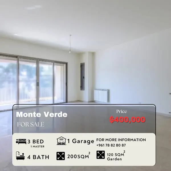 Apartment for Sale in Beirut