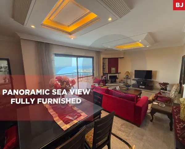 panoramic sea View, Fully Furnished, keserouan, sahel alma