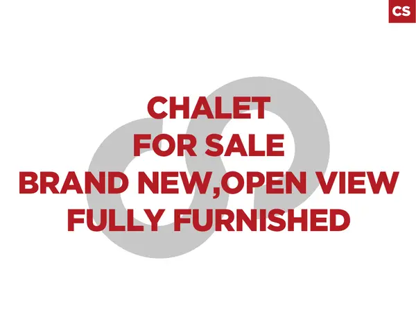 #CS109343. CHALET FOR SALE in Faraya