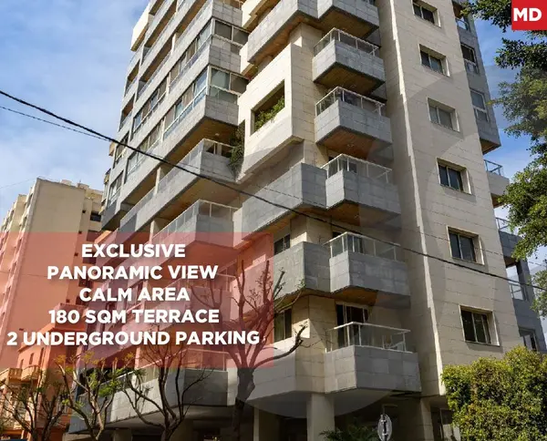ADLIEH /Penthouse / Terrace City & Moutain view