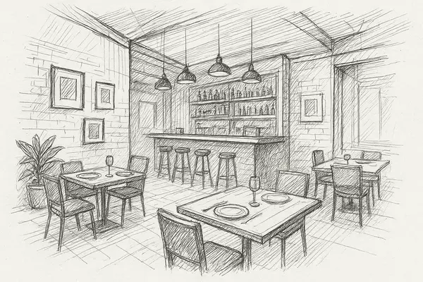 Restaurant For Rent or Sale in Jdeideh