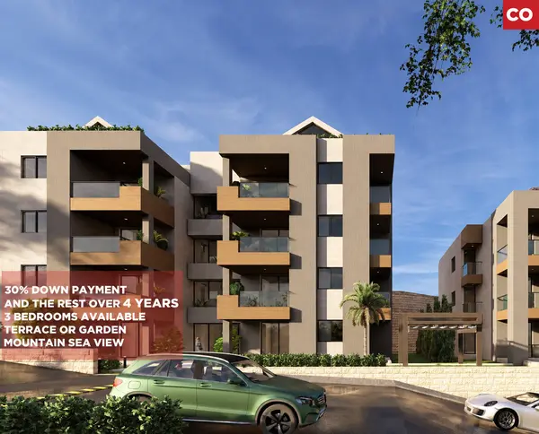 30% down payment and the rest over 2.5 years/Halat