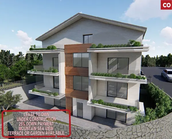 Terrace, lease to own, jbeil, halat